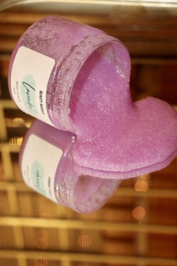 LAVENDER FOAMING BODY SUGAR SCRUB