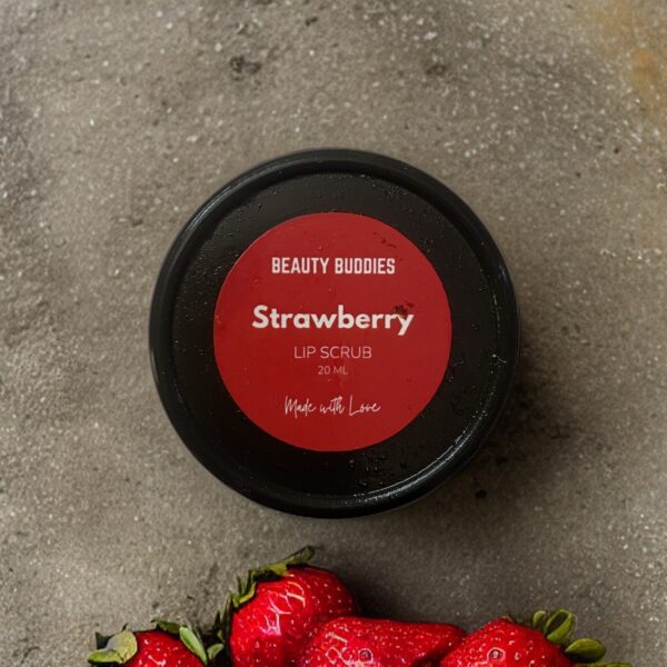 STRAWBERRY LIP SCRUB