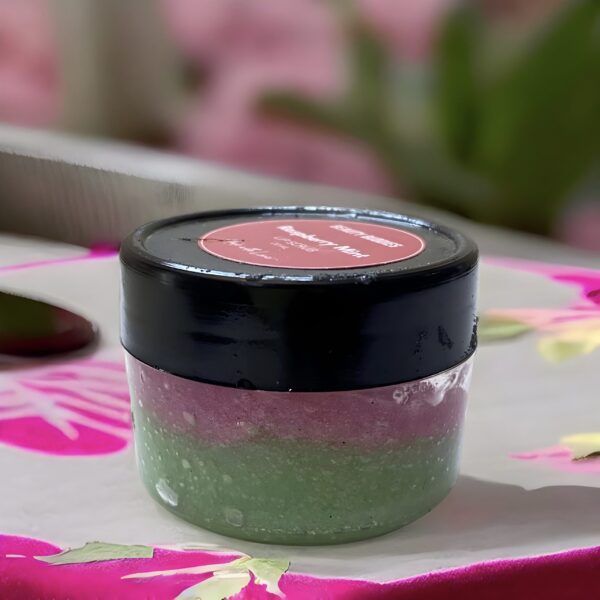 RASPBERRY MINT LIP SCRUB