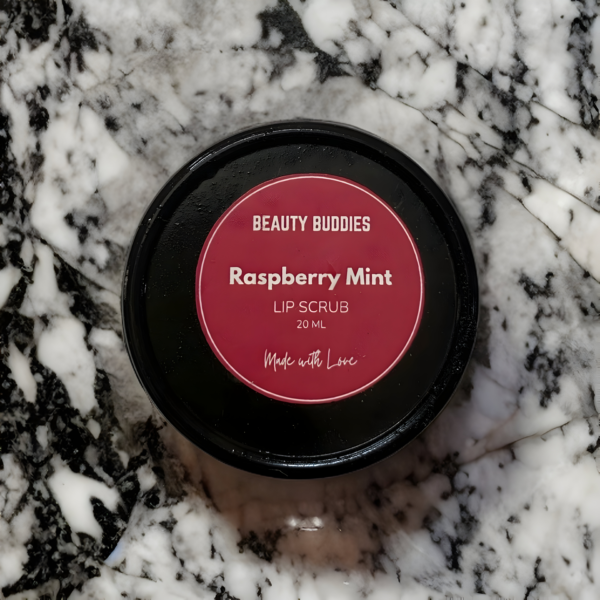 RASPBERRY MINT LIP SCRUB