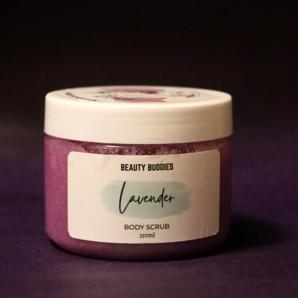 LAVENDER FOAMING BODY SUGAR SCRUB