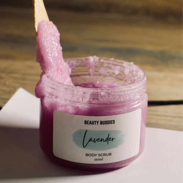 LAVENDER FOAMING BODY SUGAR SCRUB