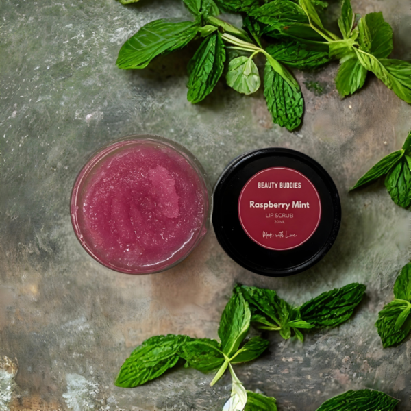 RASPBERRY MINT LIP SCRUB