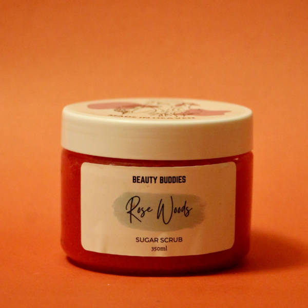 ROSE WOODS FOAMING BODY SUGAR SCRUB