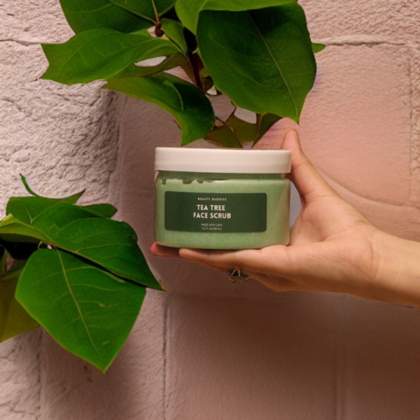 TEA TREE FACE SCRUB