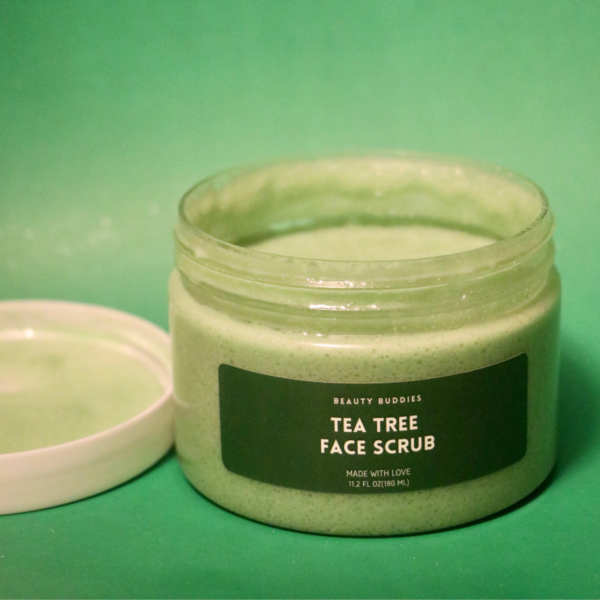 Tea tree face scrub