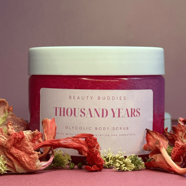 THOUSAND YEARS GLYCOLIC BODY SCRUB - Image 2