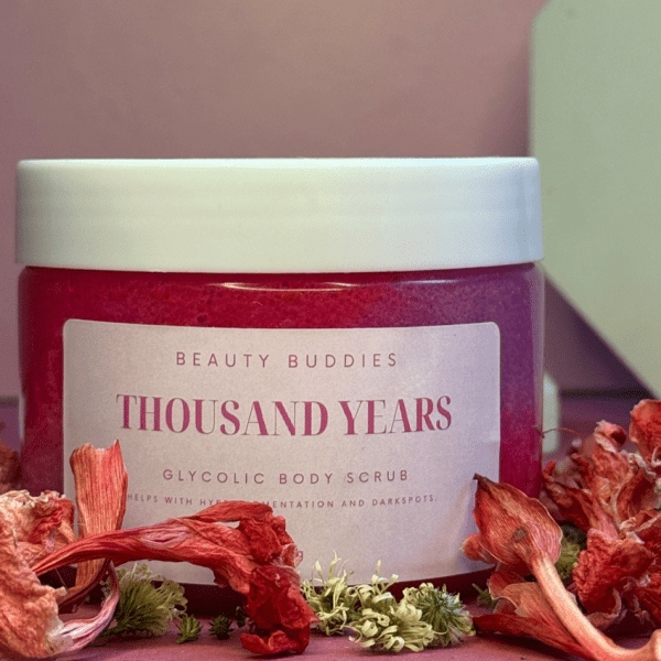 THOUSAND YEARS GLYCOLIC BODY SCRUB